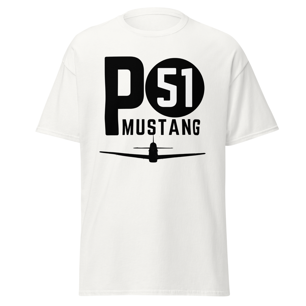 P-51 Mustang – WWII Fighter Aircraft T-Shirt