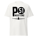 P-51 Mustang – WWII Fighter Aircraft T-Shirt