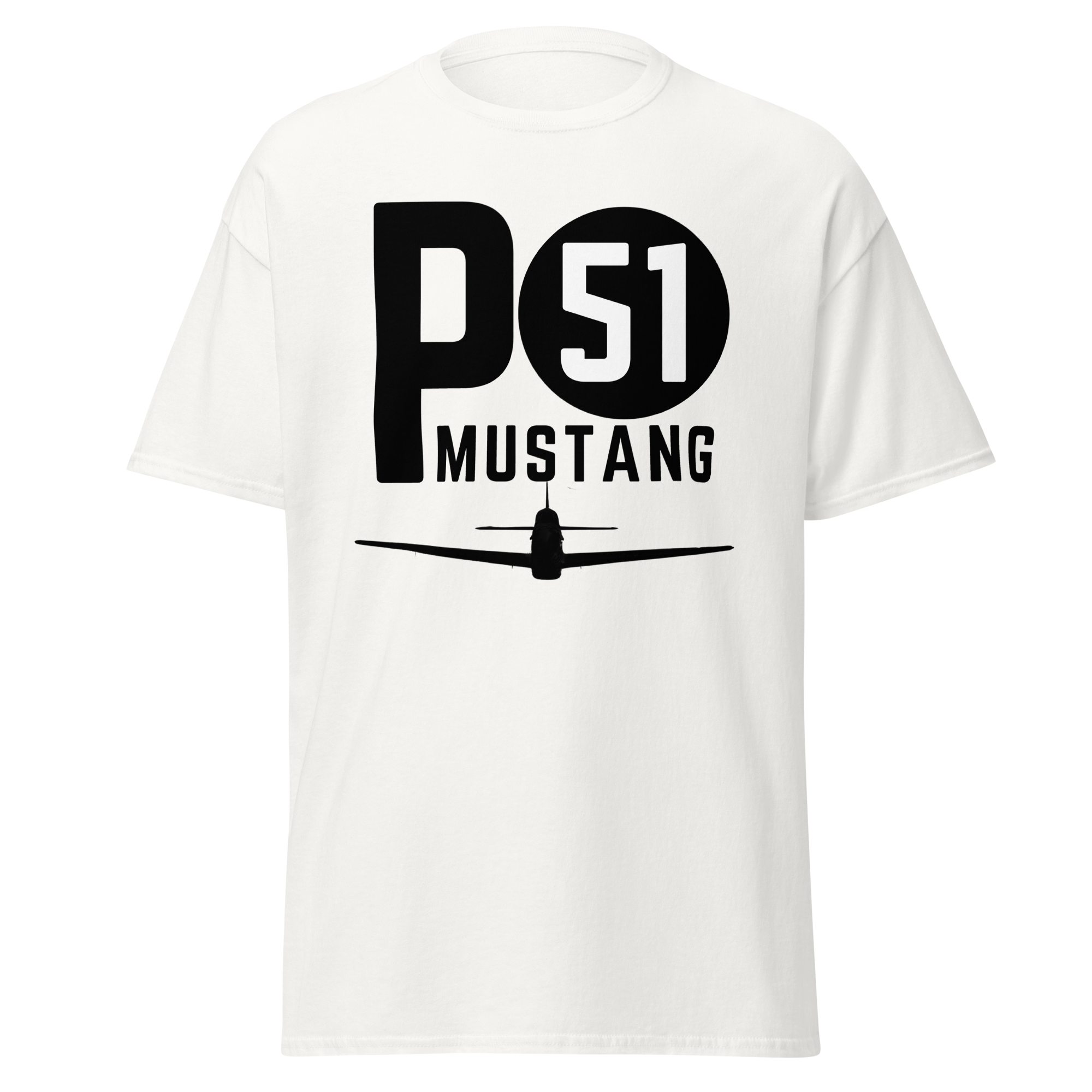 P-51 Mustang – WWII Fighter Aircraft T-Shirt