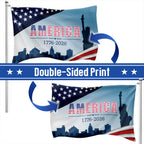 250 years of America Grommet  Flag