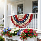 We The People 250 Fan Flag for 1776 2026 Anniversary Vintage Decor