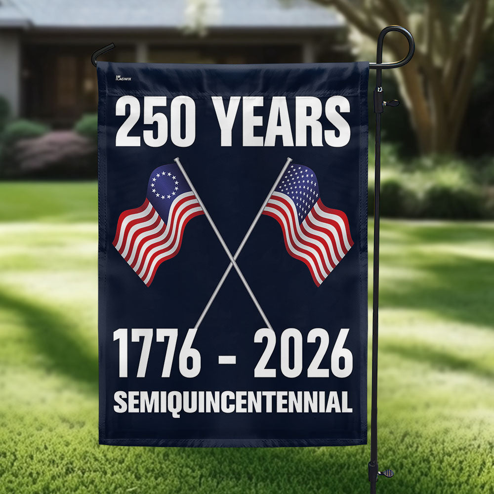 Flagwix American Flag - Flagwix America 250th Anniversary Flag for Patriotic Decor