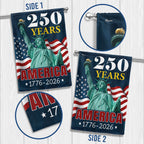 America Flag | 250th Anniversary of The U.S. Canvas Flag