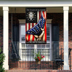 Personalized 250 Years of Blessing Flag, 1776 2026 Christian Home Decor