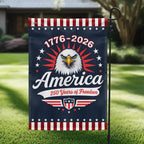 Flagwix American Flag - 250 years of America Semiquincentennial Eagle Flag