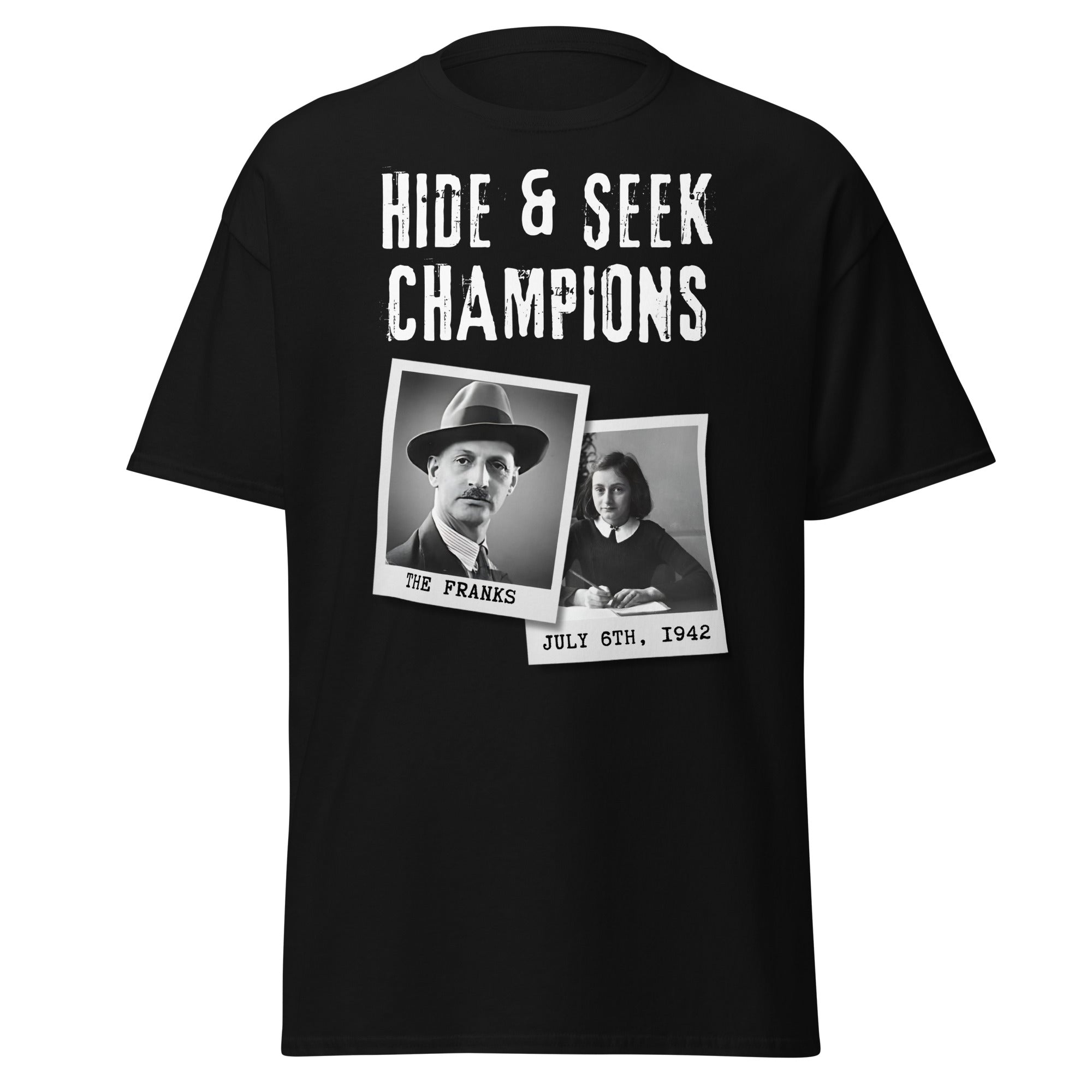 Hide & Seek Champions - The Franks (t-shirt)