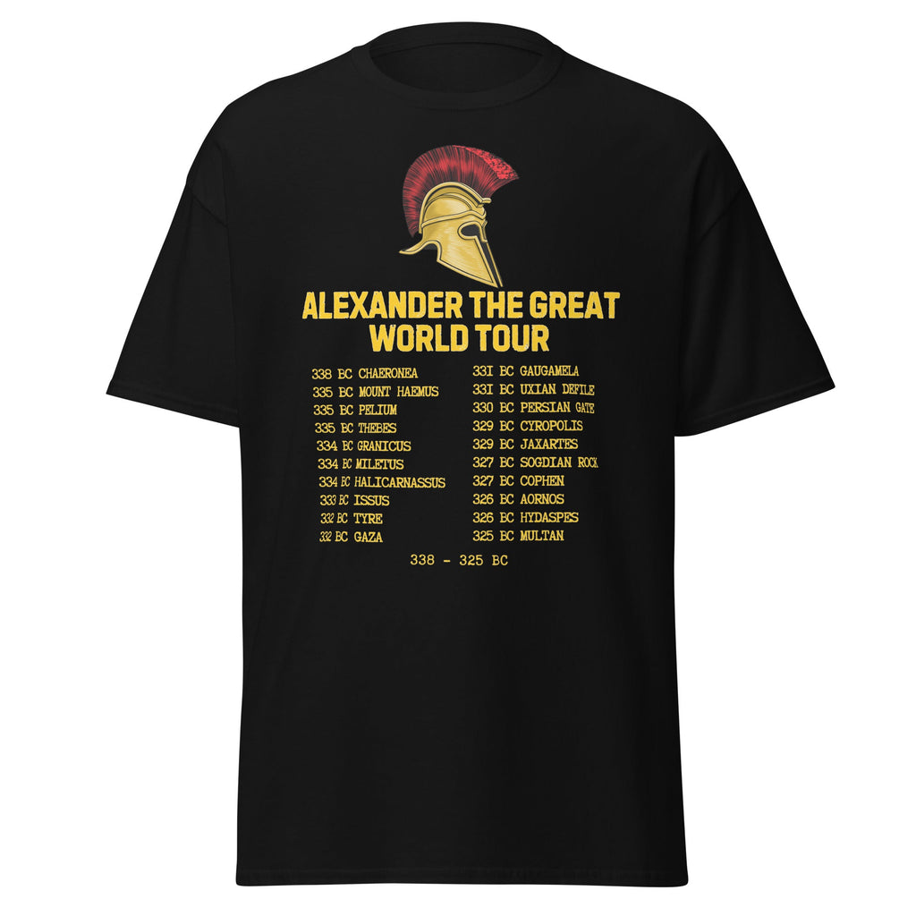 Alexander the Great – World Tour 323 BC T-Shirt