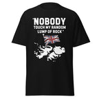 Falkland Islands – “Nobody Touch My Random Lump of Rock” T-Shirt