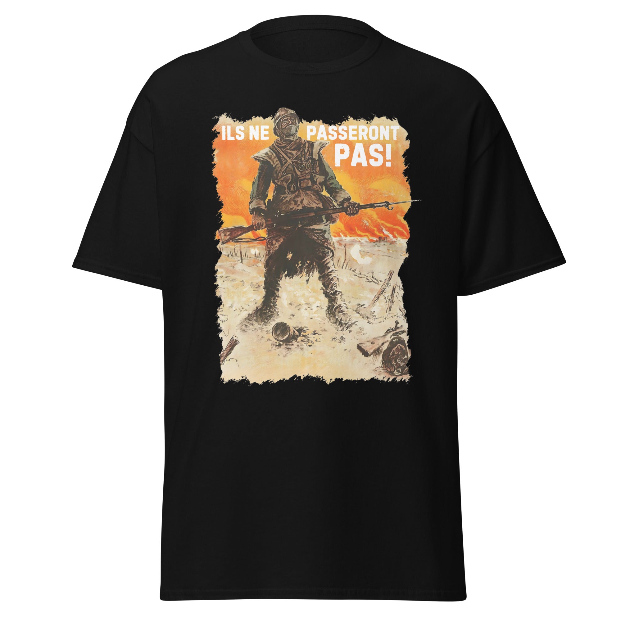Verdun 1916 – Ils ne passeront pas ! T-Shirt
