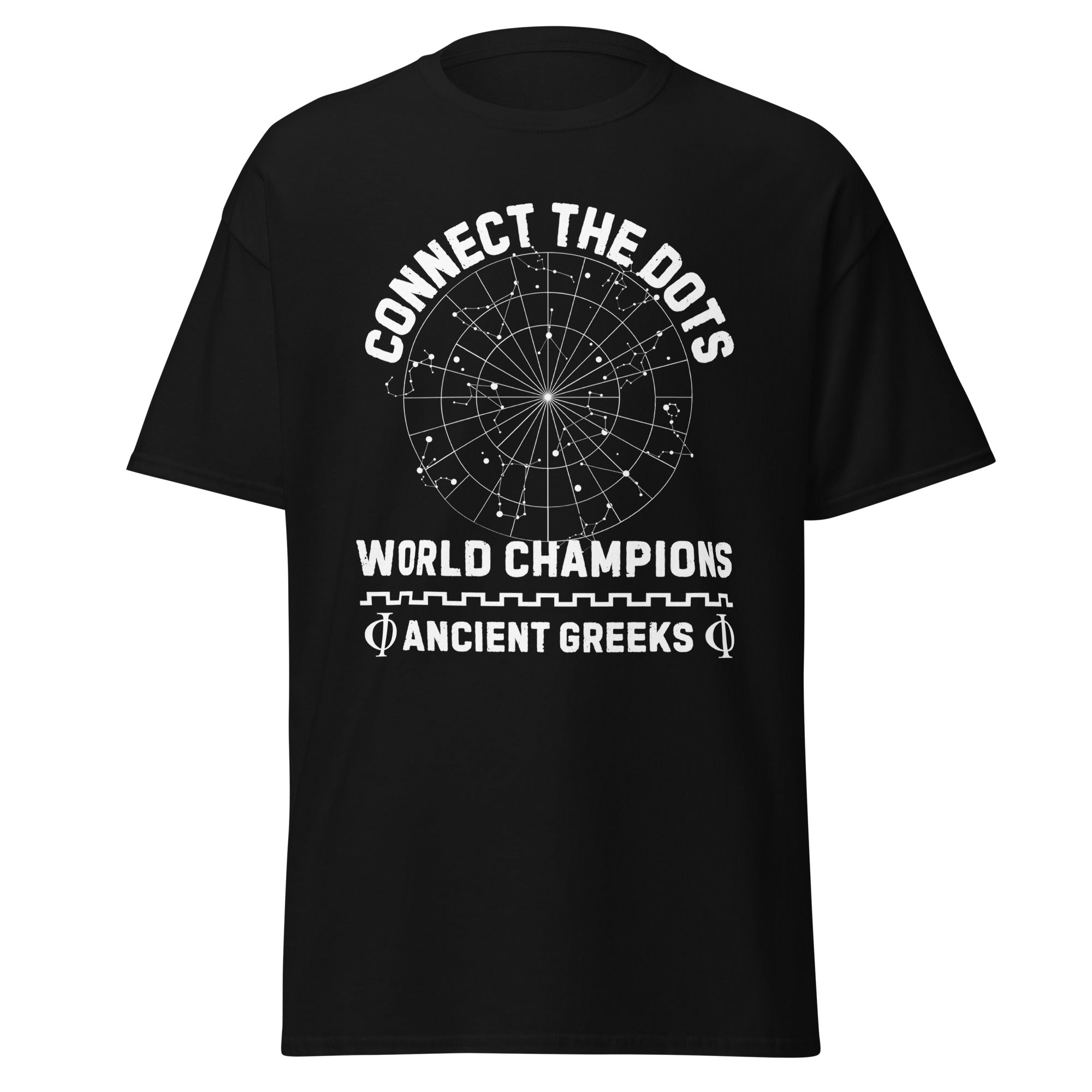 Connect the Dots World Champions – Ancient Greeks Constellation T-Shirt