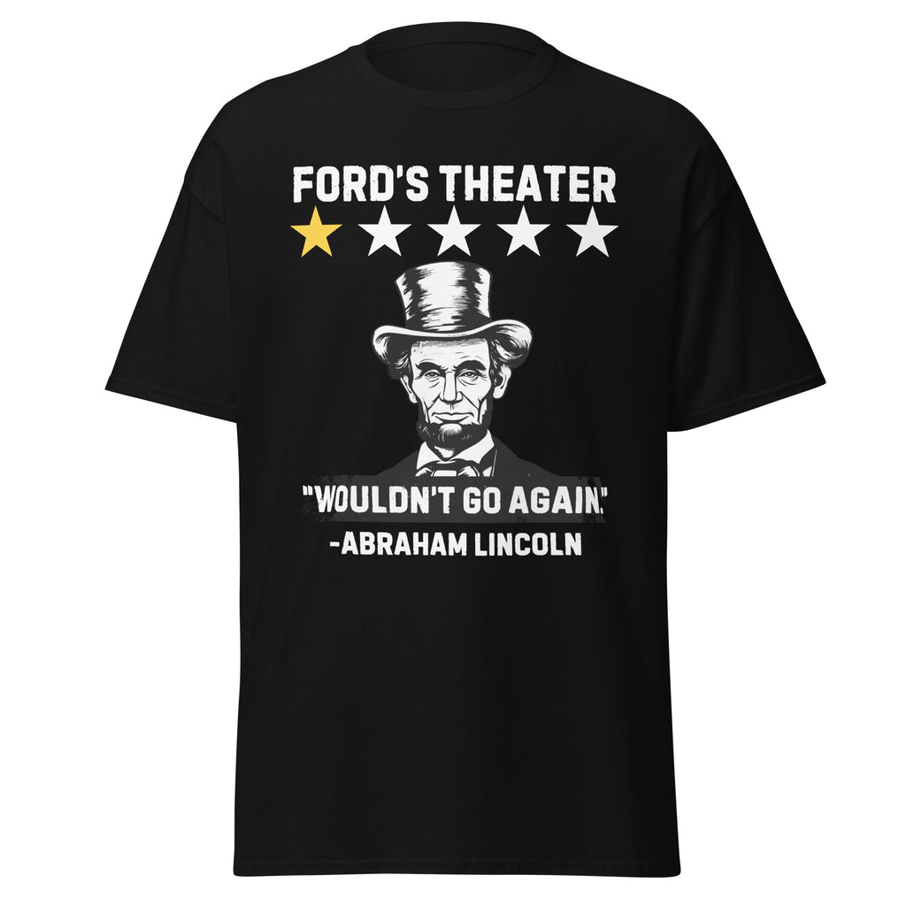 Ford’s Theater – One Star Review T-Shirt