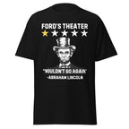 Ford’s Theater – One Star Review T-Shirt