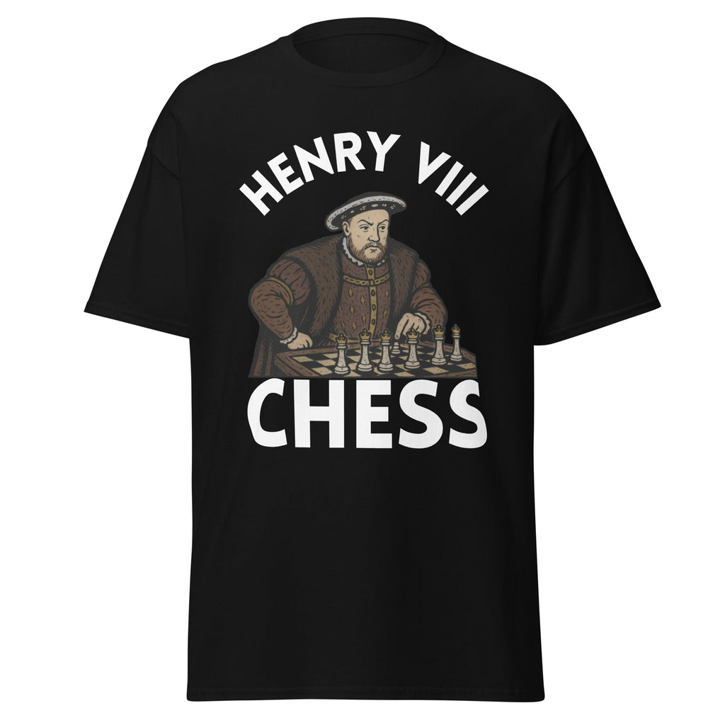 Henry VIII Chess – All Queens, Few Survivors T-Shirt