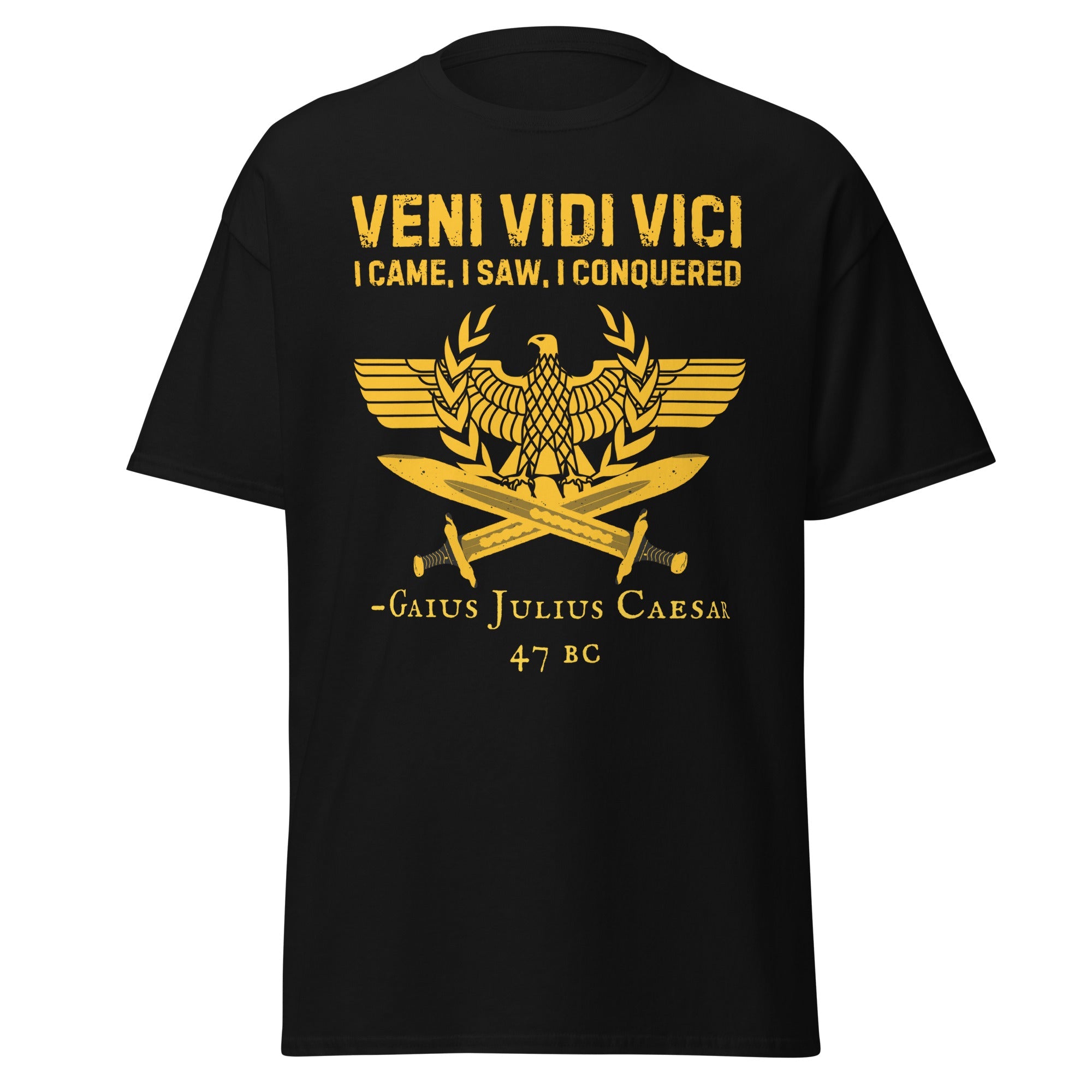 Veni Vidi Vici – I Came, I Saw, I Conquered T-Shirt
