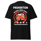 Prohibition One-Star Review – “No Beer, More Crime” T-Shirt