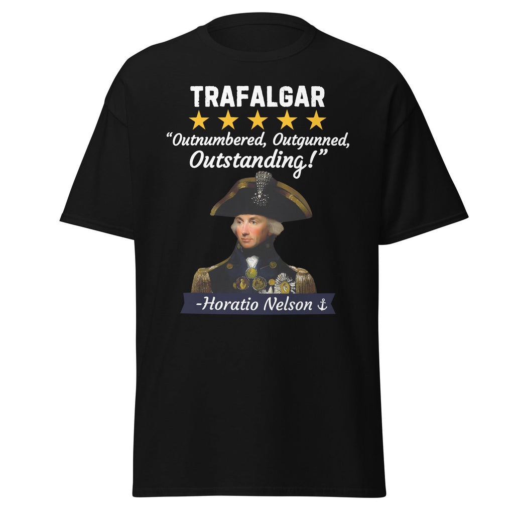 Horatio Nelson's 5 Star Trafalgar Review T-Shirt