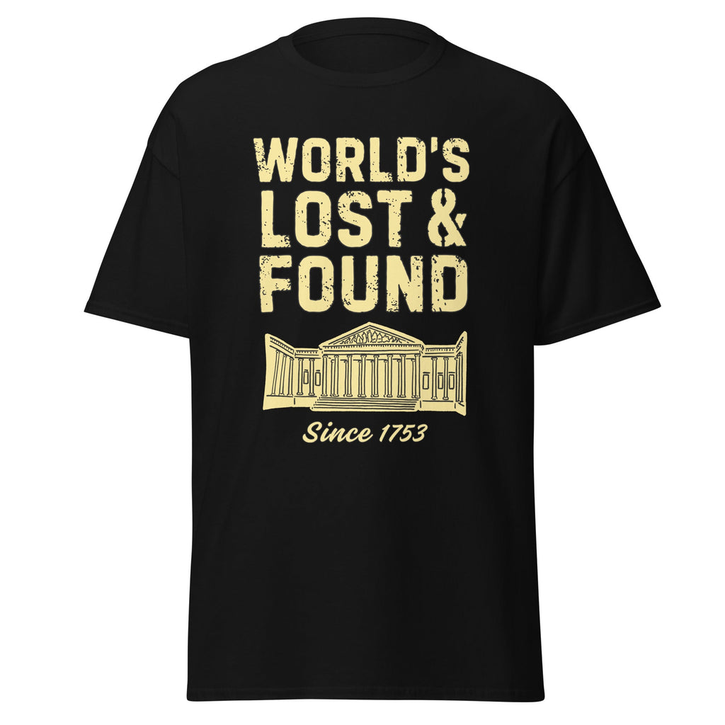 World's Lost & Found – British Museum T-Shirt