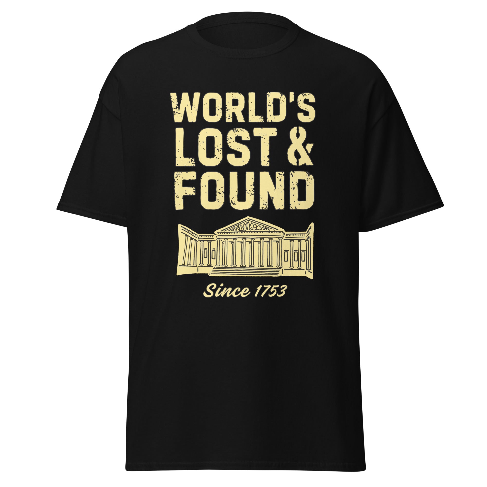 World's Lost & Found – British Museum T-Shirt