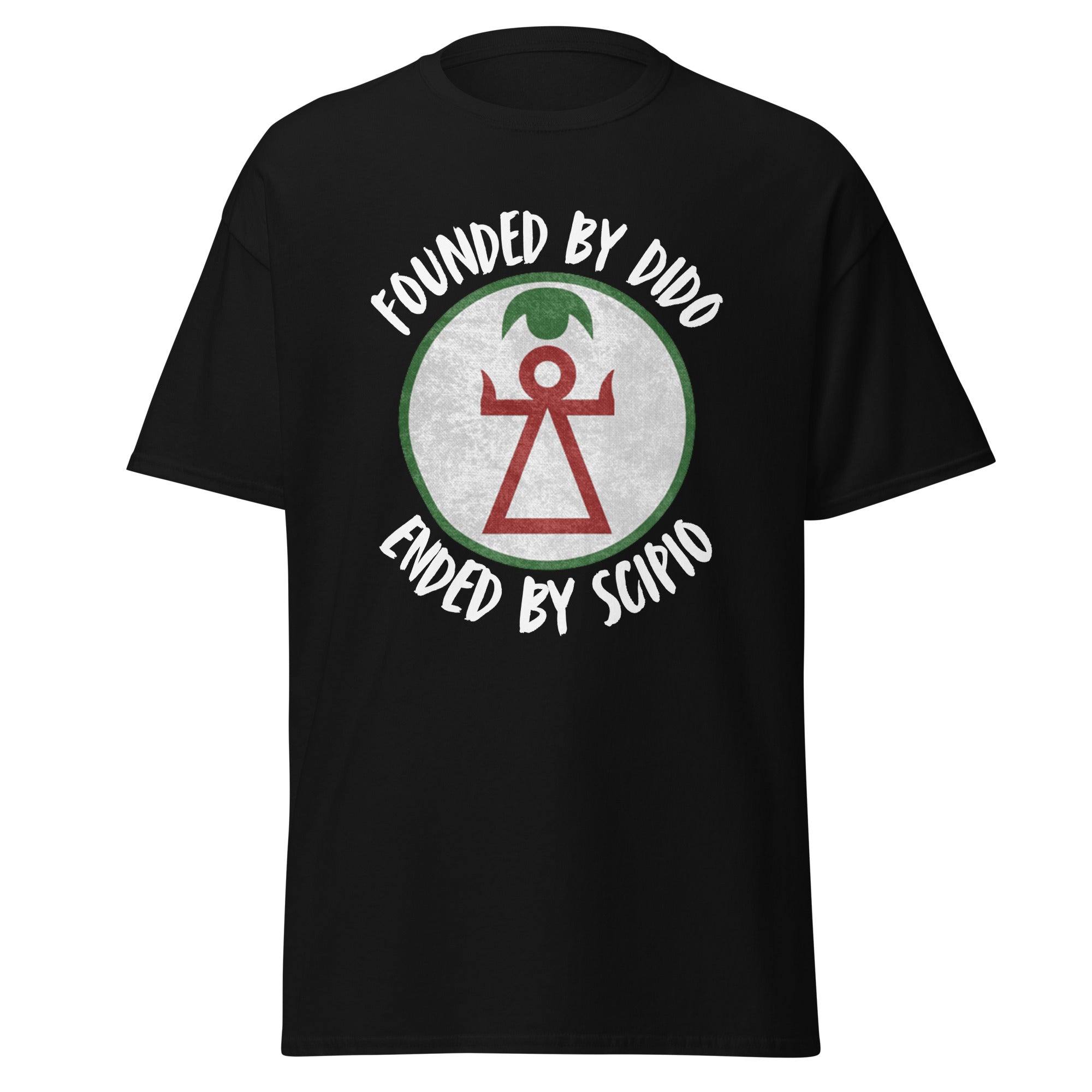 Carthage – Founded by Dido, Finished by Scipio T-Shirt