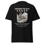 Crossing the Alps One-Star Review – “Elephants Don’t Like Snow” T-Shirt