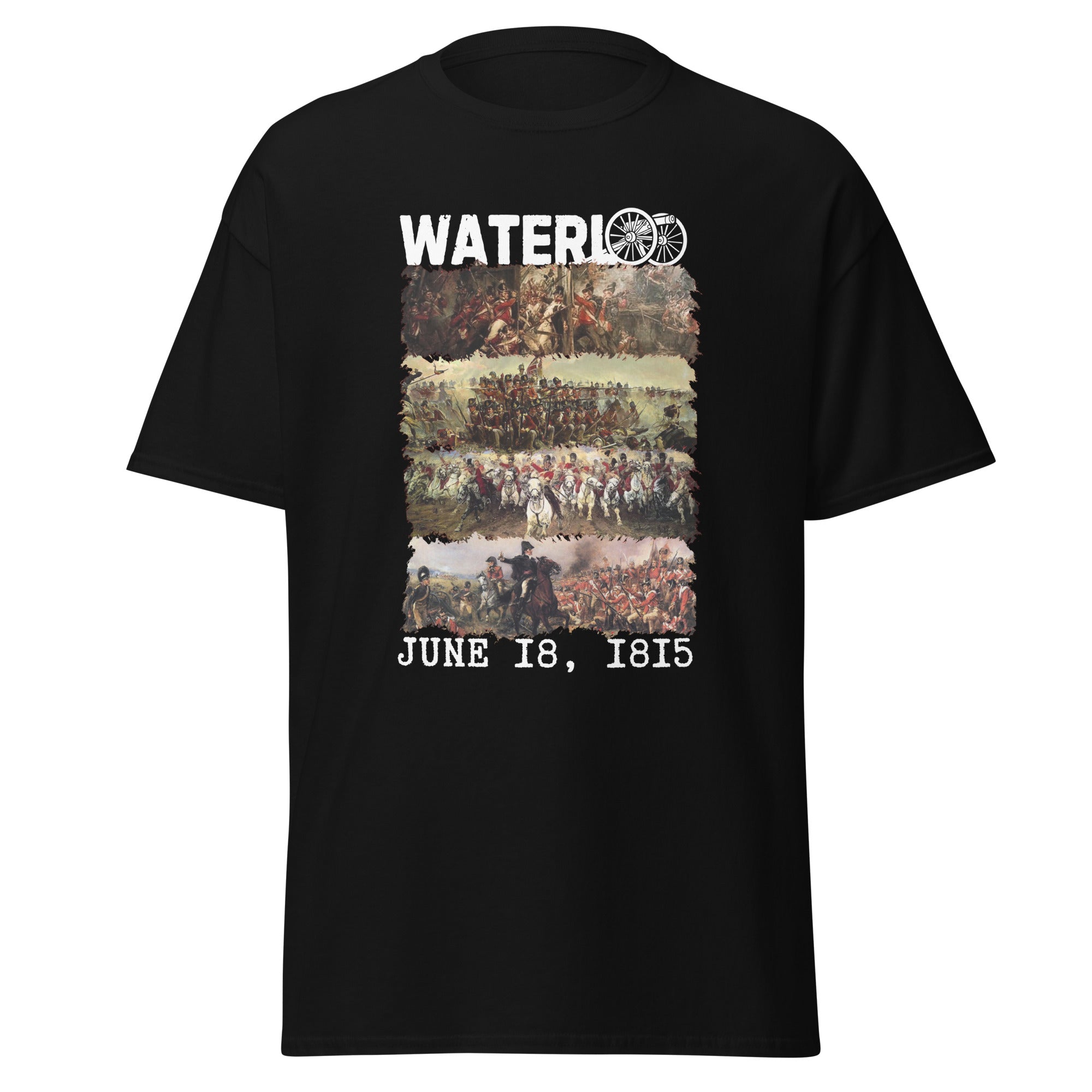 Battle of Waterloo 1815 T-Shirt