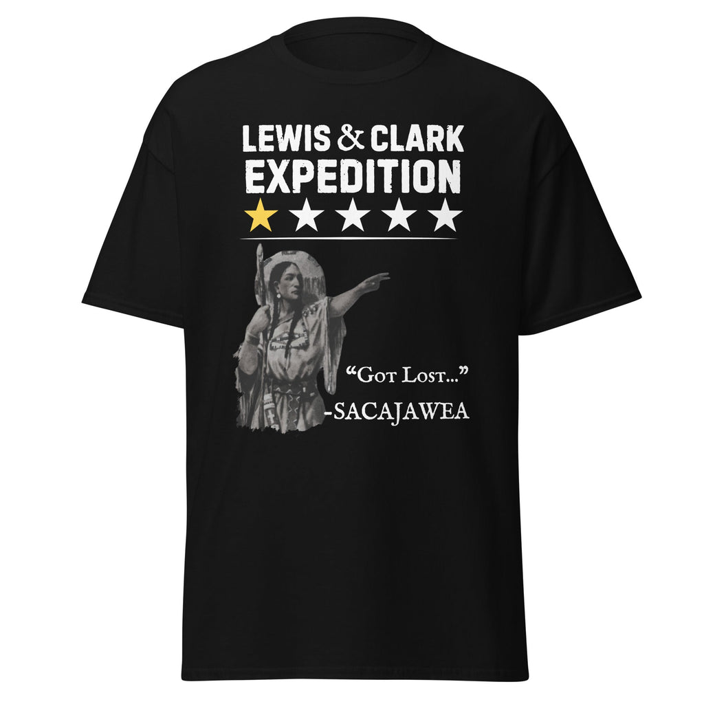 Lewis & Clark Expedition | Sacajawea Review T-Shirt