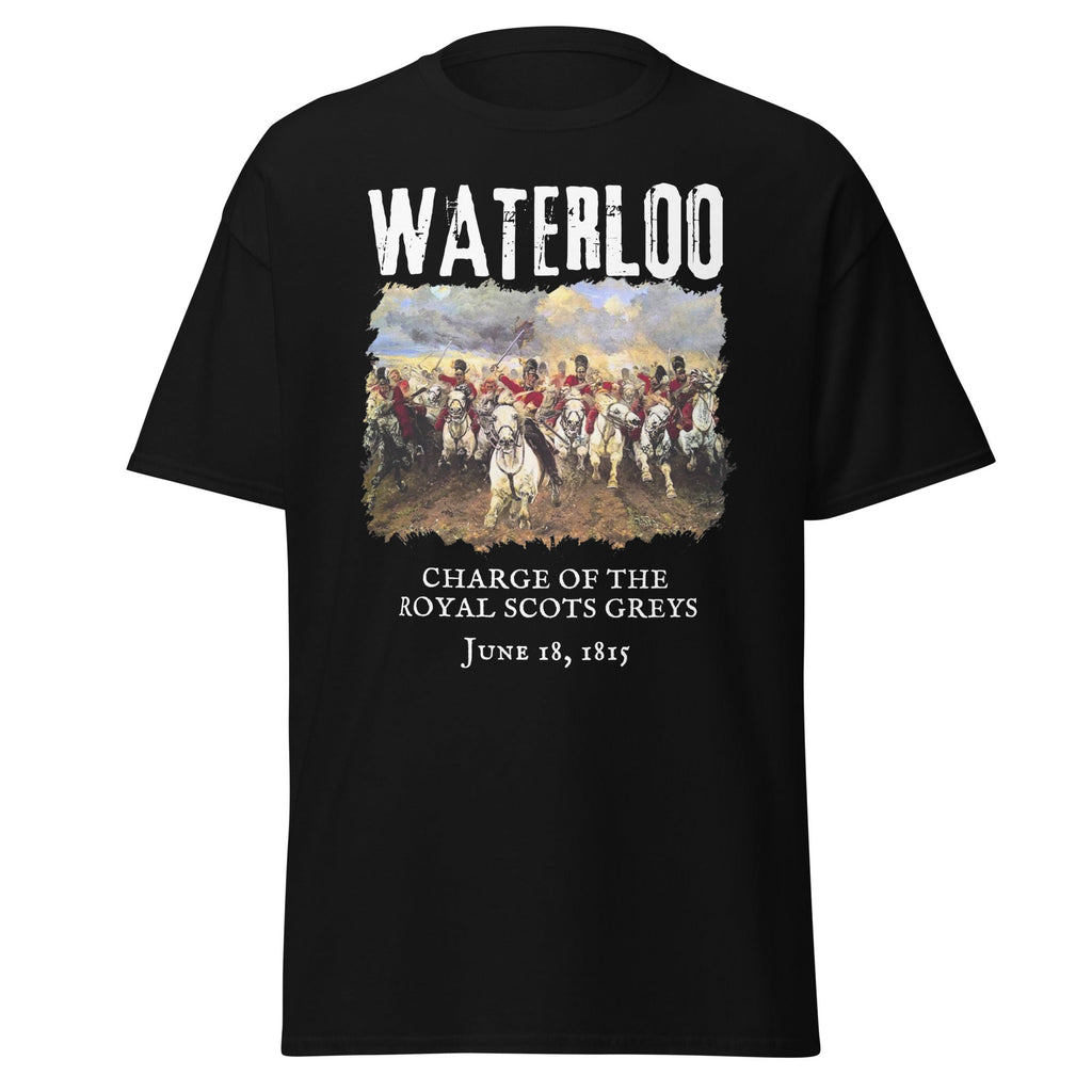 Waterloo - Charge of the Royal Scots Greys T-Shirt