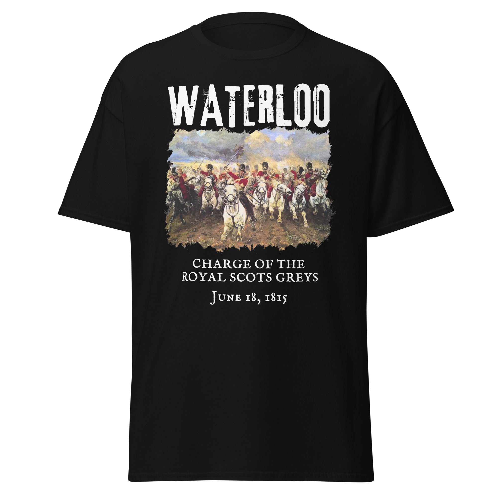 Waterloo - Charge of the Royal Scots Greys T-Shirt