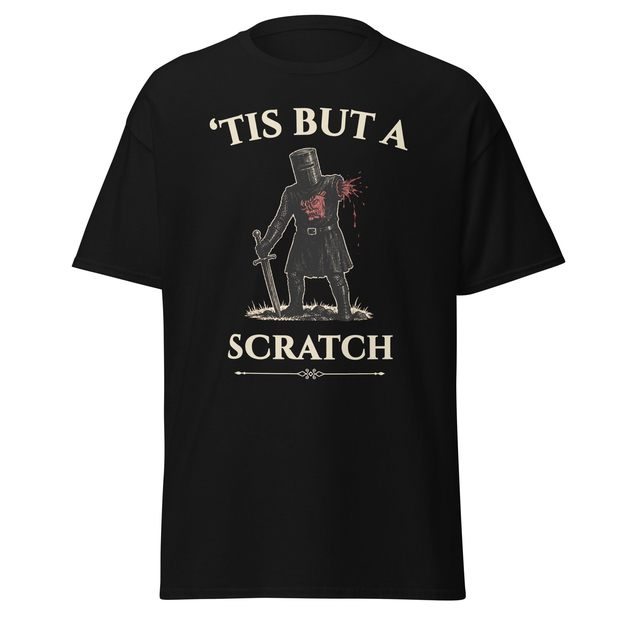 'Tis But A Scratch T-Shirt