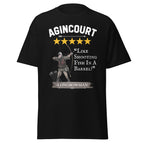 Agincourt 1415 - Longbowmen 5 Star Review T-Shirt