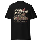 Fyrd & Furious Anglo-Saxon Shield Wall T-Shirt