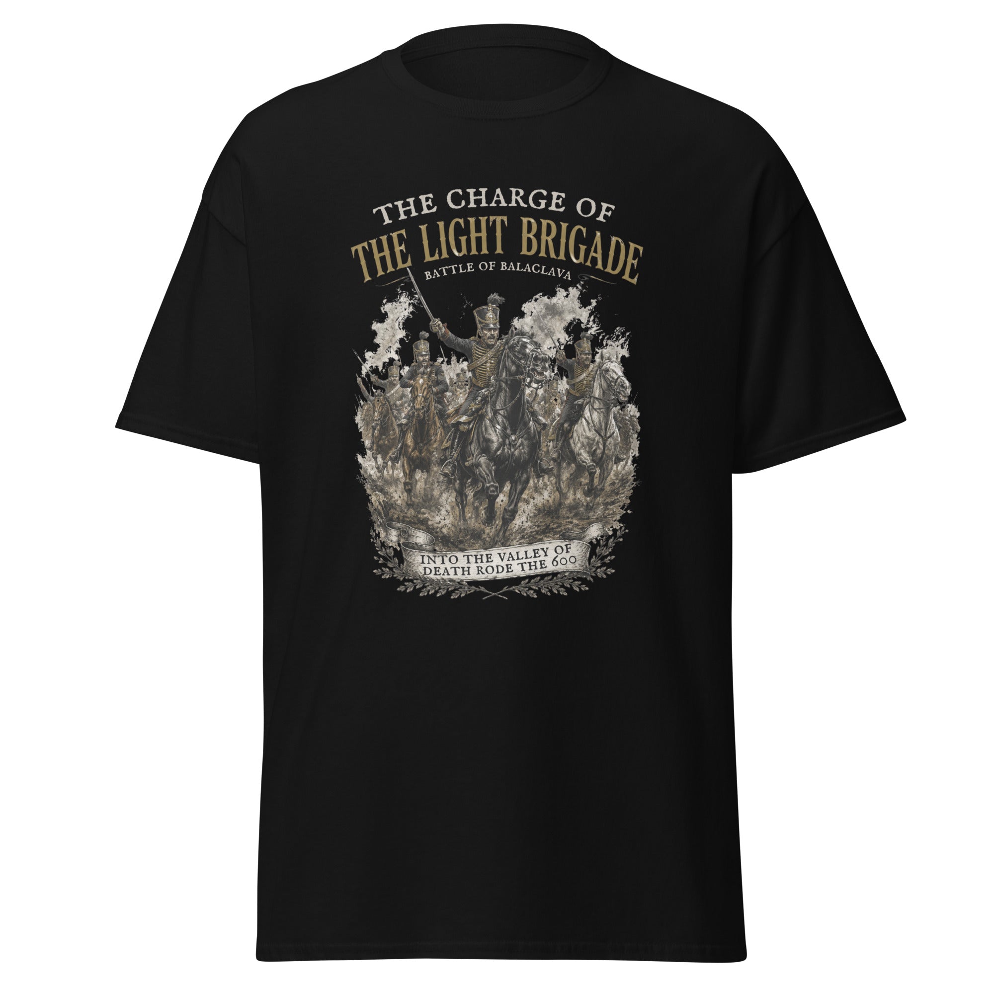 Charge of the Light Brigade – Battle of Balaclava 1854 T-Shirt
