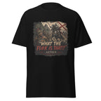 What The F#$k Is That?! Aztecs vs Spanish Cavalry 1519 T-Shirt