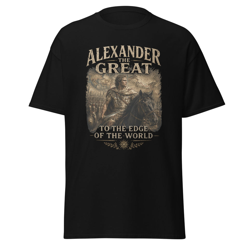 To the Edge of the World – Alexander the Great T-Shirt