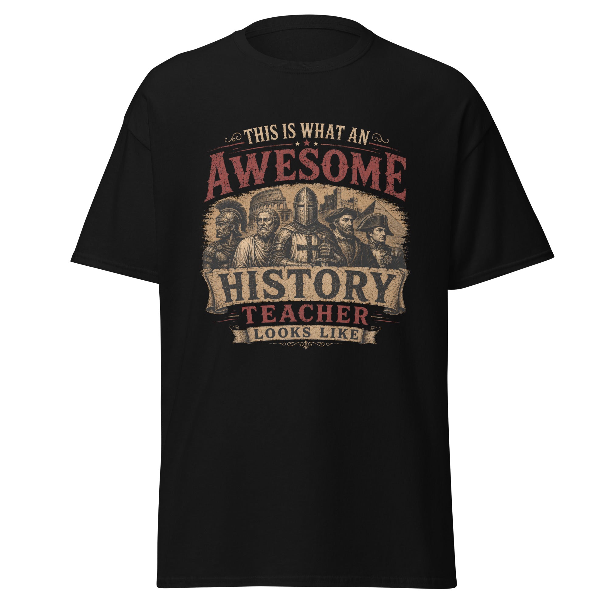This Is What an Awesome History Teacher Looks Like T-Shirt