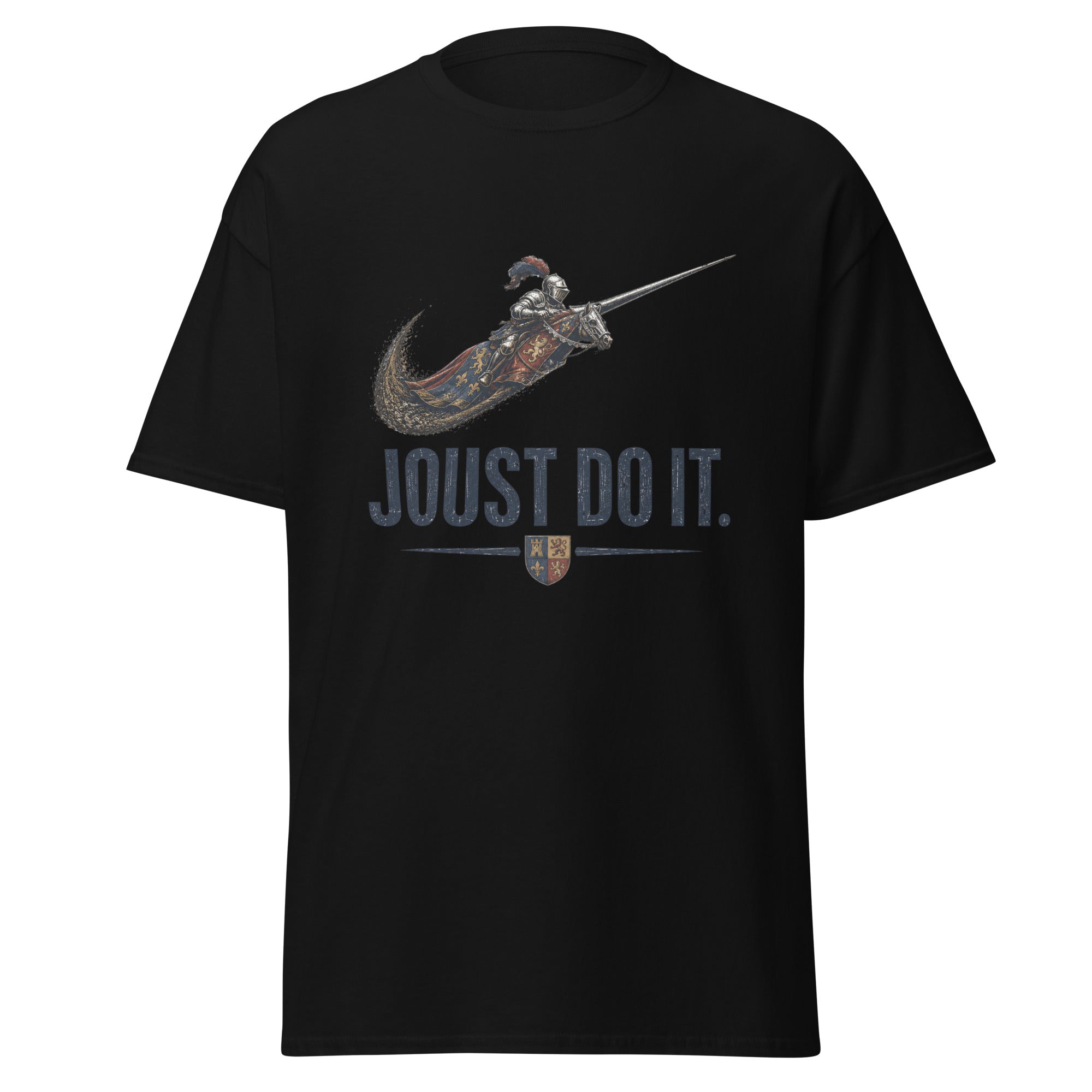 Joust Do It Funny Medieval Knight Jousting T-Shirt