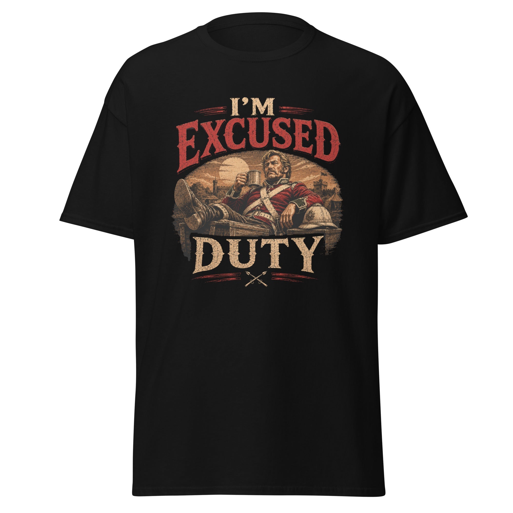 I'm Excused Duty T-Shirt