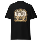 Pharaoh Rocher Ancient Egypt Funny Chocolate Parody T-Shirt