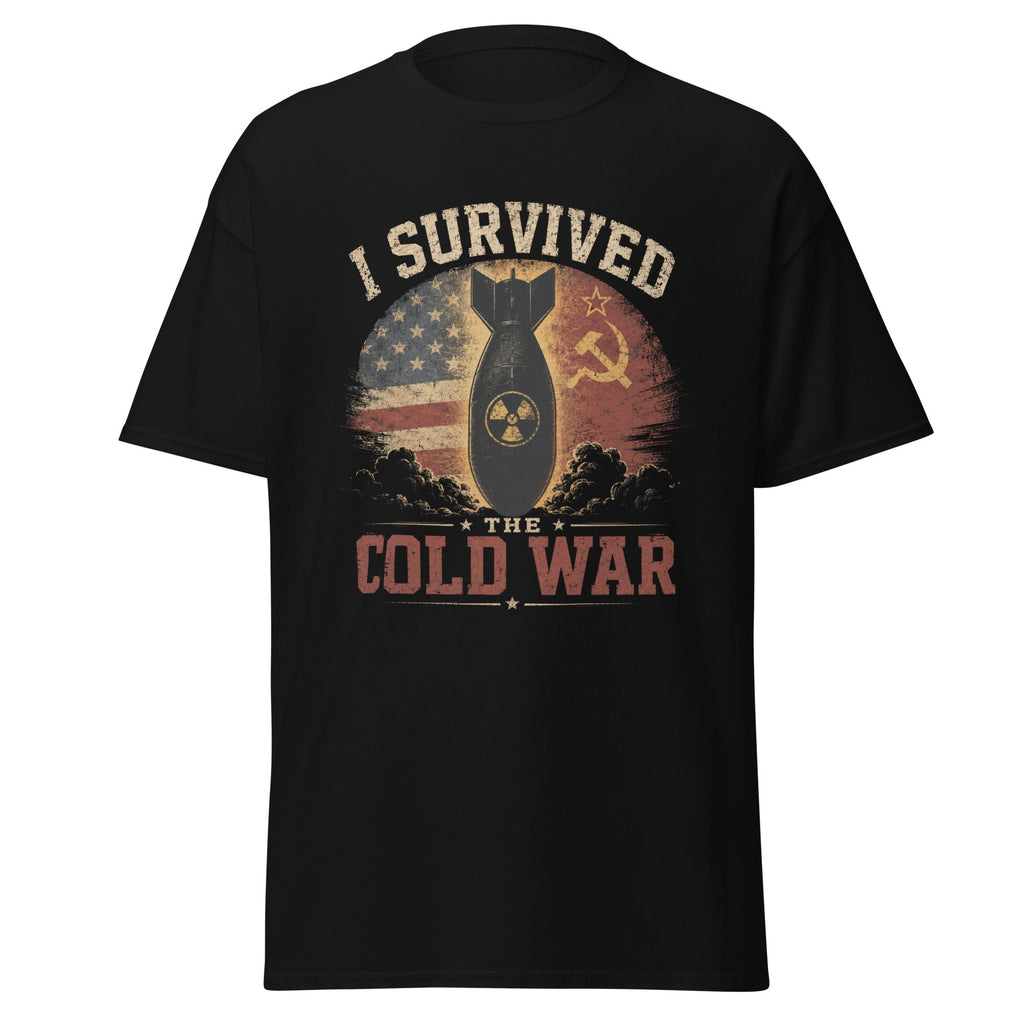 I Survived The Cold War T-Shirt