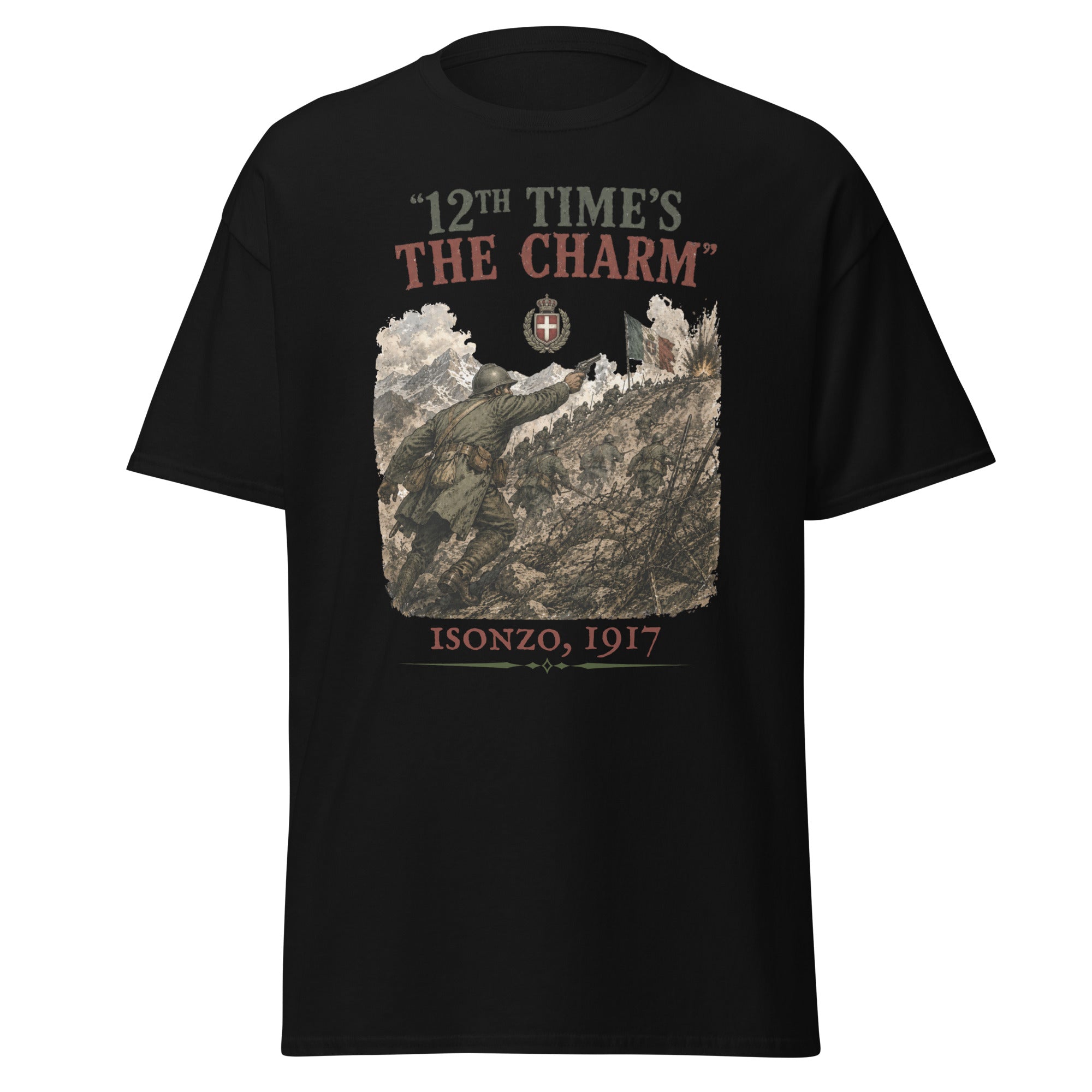 Battles of the Isonzo – 12th Time’s the Charm T-Shirt