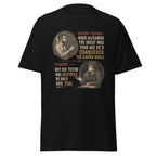 Alexander the Great History Teacher T-Shirt – Conquered by Sarcasm