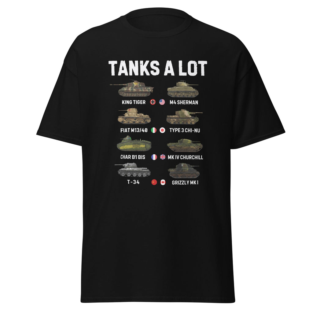 Tanks A Lot – WWII Armor Tribute T-Shirt