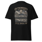Fix Bayonets! Joshua Chamberlain Little Round Top Civil War T-Shirt