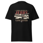 Express Delivery For Jerry – Avro Lancaster Bomber T-Shirt