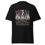 Back to Back World War Champions – USA T-Shirt