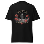 We Will Remember Them | Poppy WWI Remembrance T-Shirt