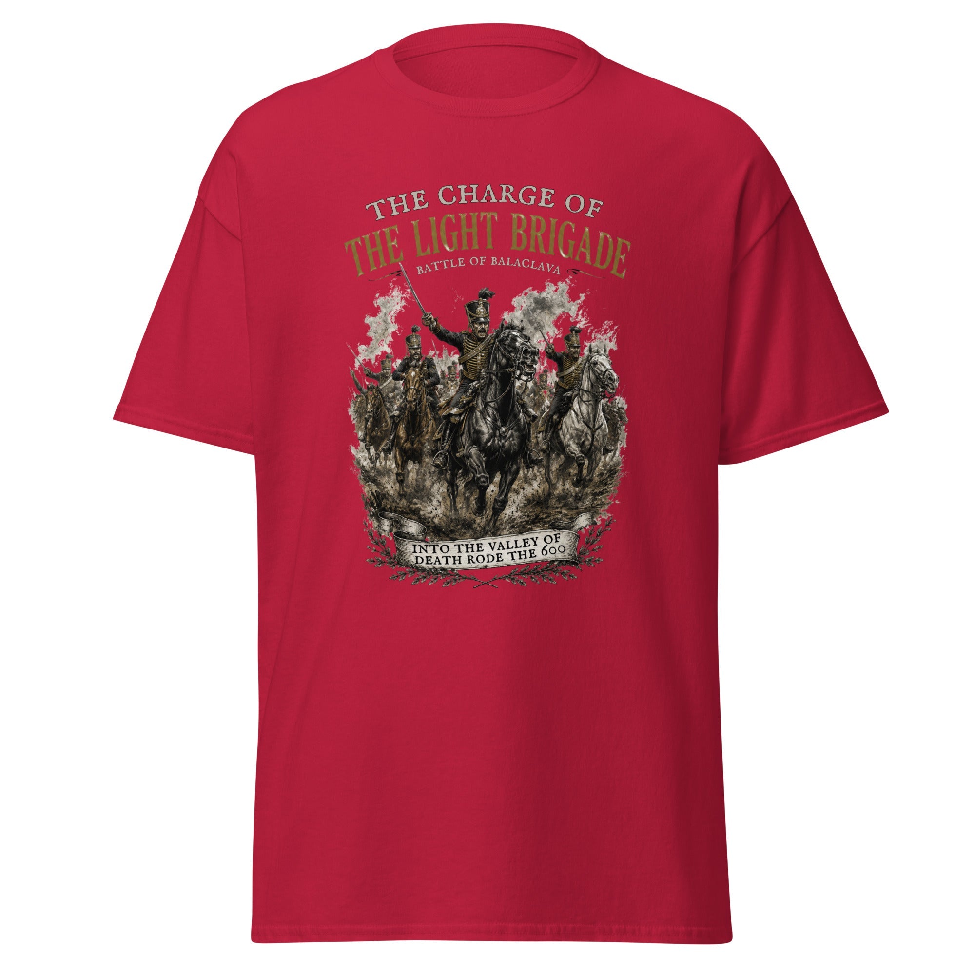 Charge of the Light Brigade – Battle of Balaclava 1854 T-Shirt