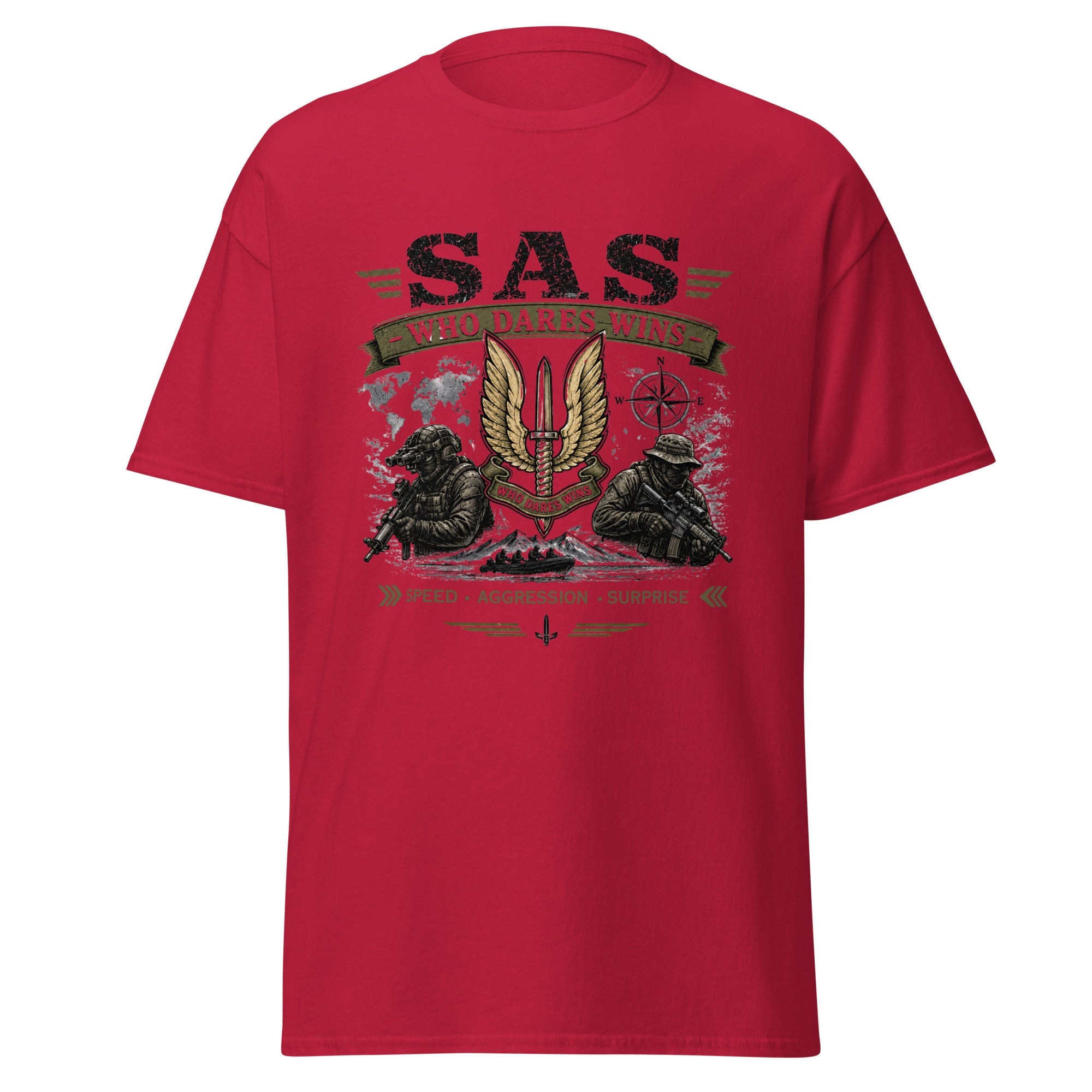 SAS Who Dares Wins — British Special Forces T-Shirt