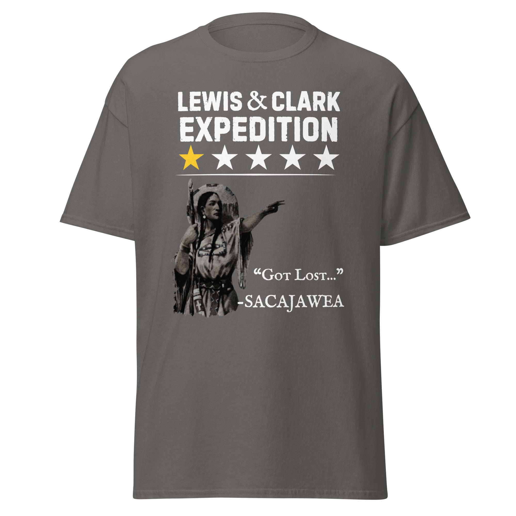 Lewis & Clark Expedition | Sacajawea Review T-Shirt