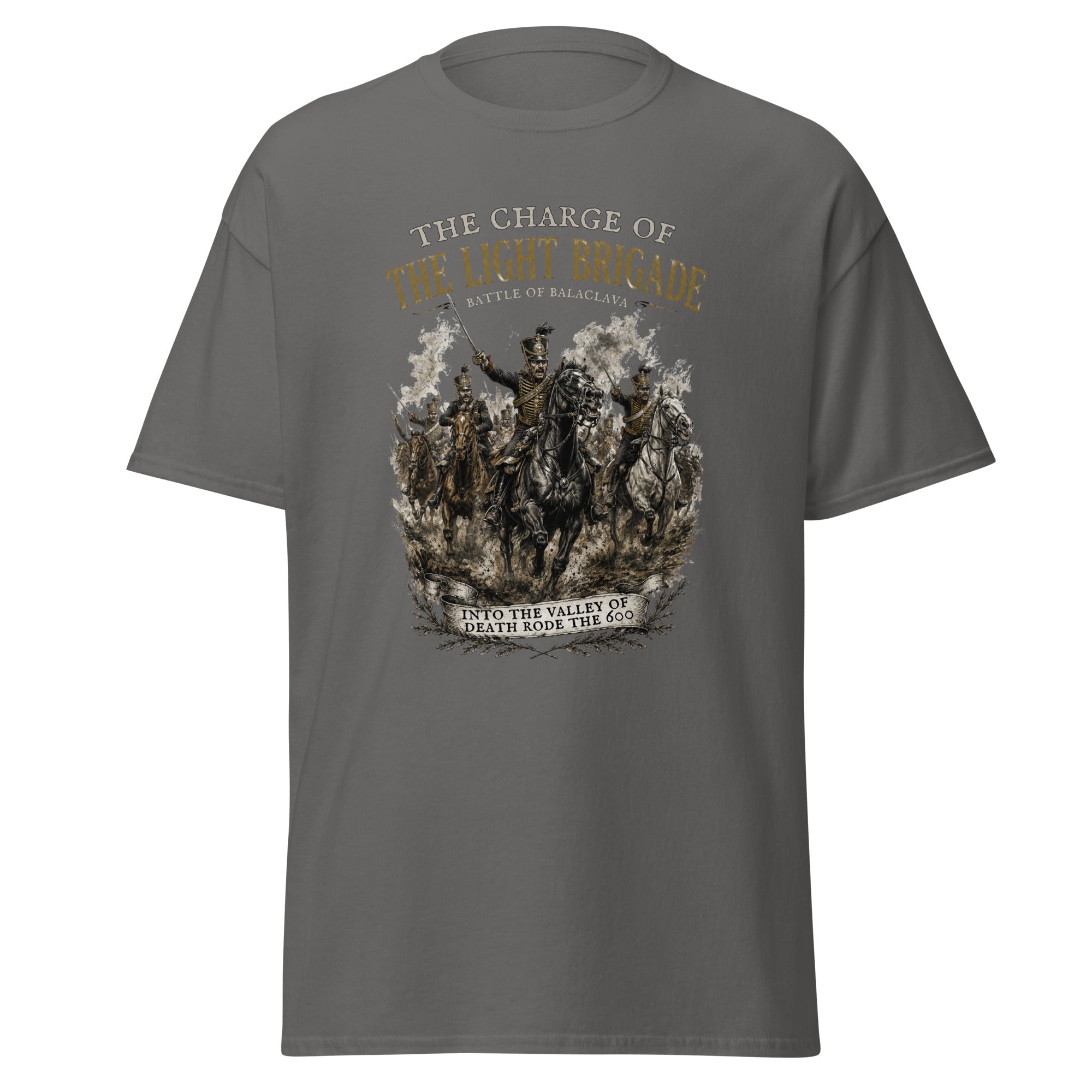 Charge of the Light Brigade – Battle of Balaclava 1854 T-Shirt